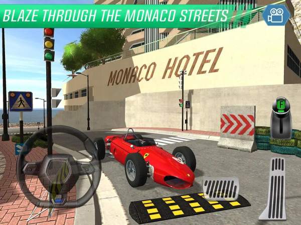 Sports Car Test Driver: Monaco screenshot 8