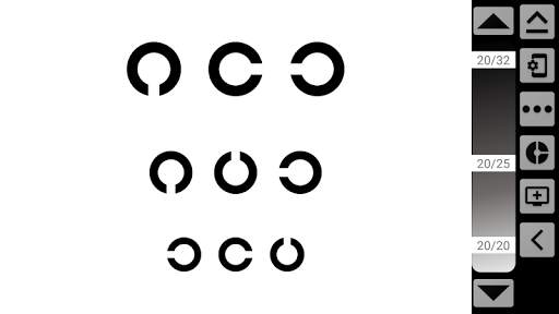 OptoCharts - All eye tests screenshot 10