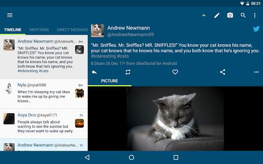 UberSocial for Twitter screenshot 9