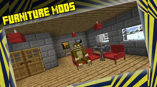 Furniture Mod screenshot 1