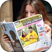 News Paper Photo Frame
