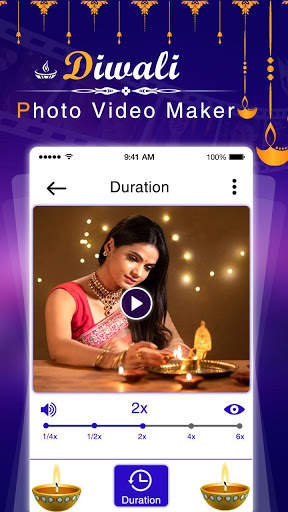 Diwali Photo Video Maker - Movie Maker screenshot 6