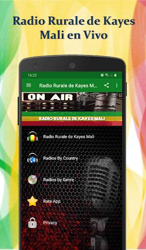 Radio Rurale de Kayes Mali Online Live screenshot 1