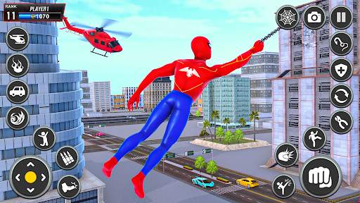 Spider Rope Hero Vice Town screenshot 2