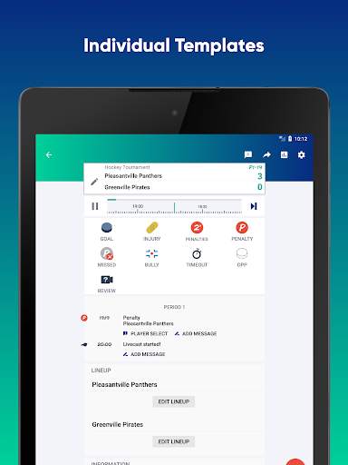 Tickaroo Live Blog screenshot 4