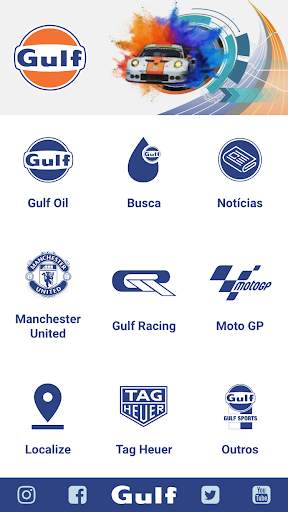 Gulf App screenshot 1