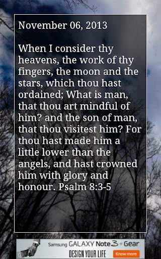 Free Daily Bible Verses screenshot 3
