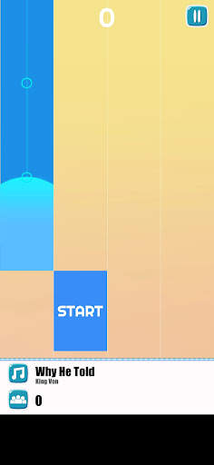 King Von Music Tiles Game screenshot 2
