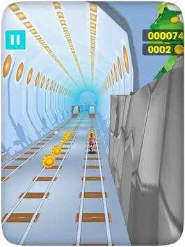 Icy Subway Princess Runner screenshot 5