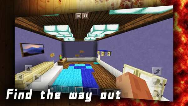 New Floor is Lava Mini-game. Map for MCPE स्क्रीनशॉट 2