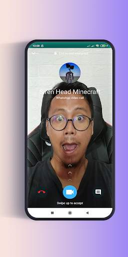 Siren Head - Funny Call & Video Call screenshot 3