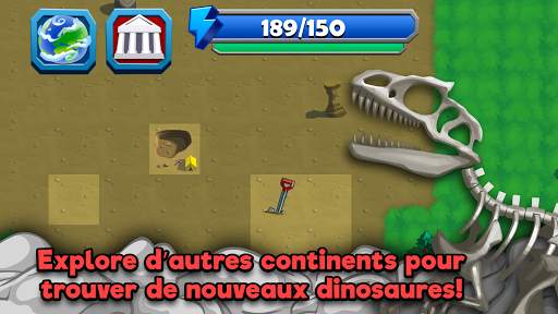 Dino Quest: Jeu de Dinosaures screenshot 3