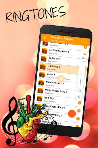 Reggae music cell phone ringtones screenshot 4