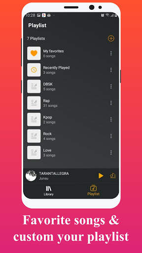 DX MP3 - MP3 Player, Music Player screenshot 6