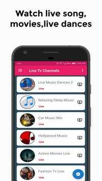 Live Tv Channels screenshot 6