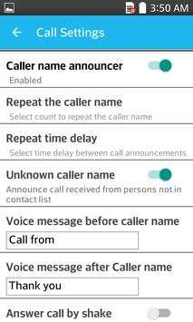 Caller Name Announcer screenshot 8
