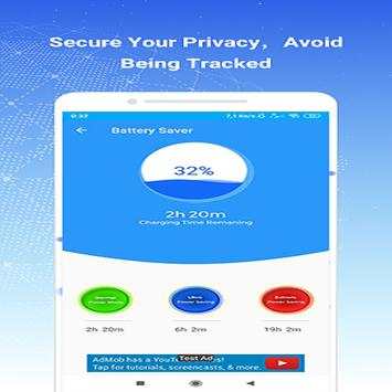 vpn 72 -Free vpn Proxy & WiFi Security screenshot 3