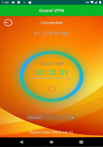 Grand vpn screenshot 5