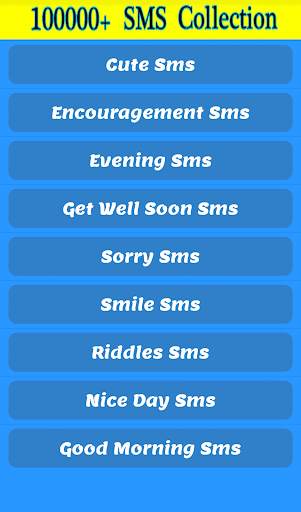 SMS Collection 2019 screenshot 6