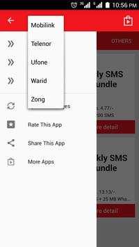 Mobile Sim Packages Pakistan 5 تصوير الشاشة