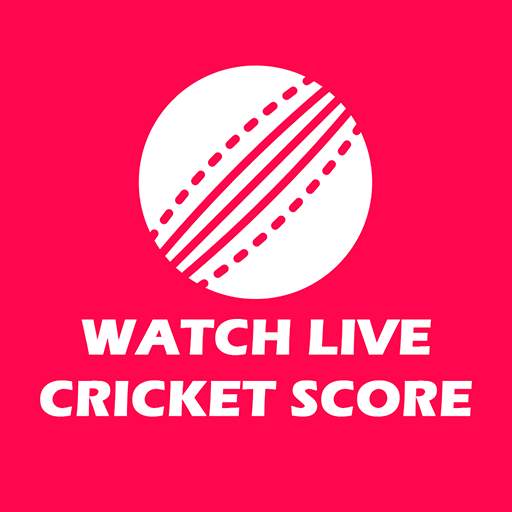 Watch Live Cricket Score & Live Streaming Info App 1.0