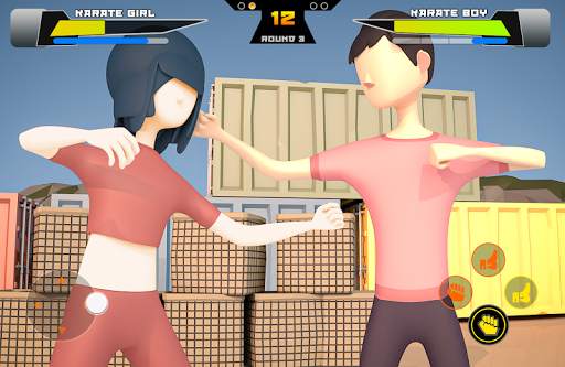 Commando Fight Karate Champion Fighting Game 2020 screenshot 5