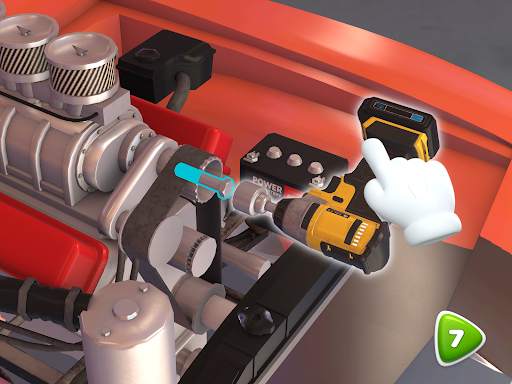 Car Restore - Car Mechanic screenshot 11