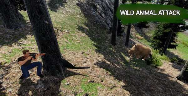 Wild Animals Hunter Sniper Shooting Missions screenshot 1