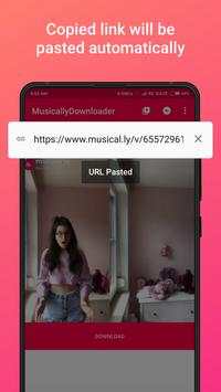 Video Downloader For Musically screenshot 3