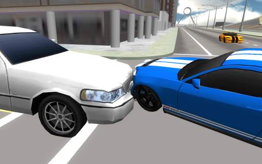 Limo Driving 3D screenshot 4