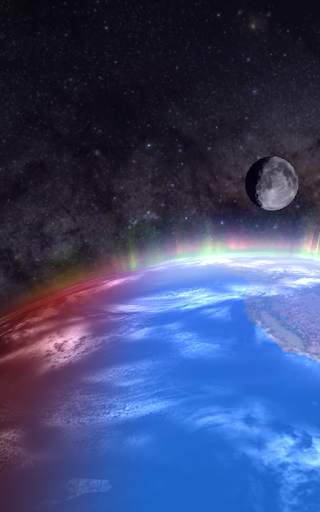 Space Free 3D Live Wallpaper screenshot 9