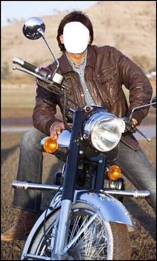 Men With Bike Photo Maker New screenshot 4
