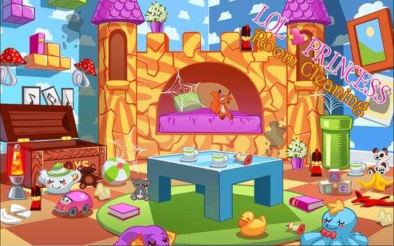 Lol Boneca Room Cleaning screenshot 3