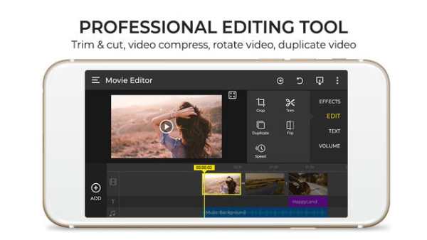 HD Movie Editor - Video Maker For iiMovie screenshot 3