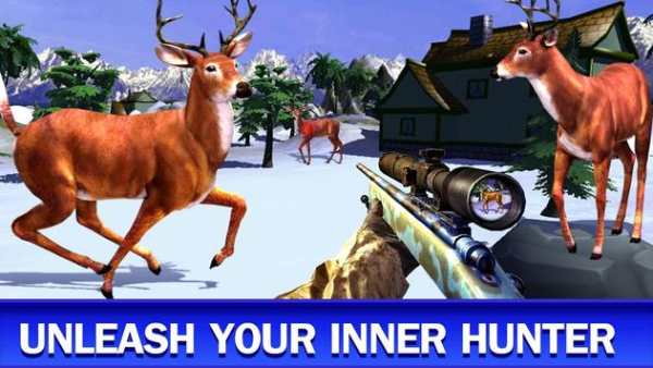 Deer Hunter Sniper Shooter 3D screenshot 4