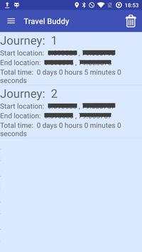 Travel Buddy screenshot 6