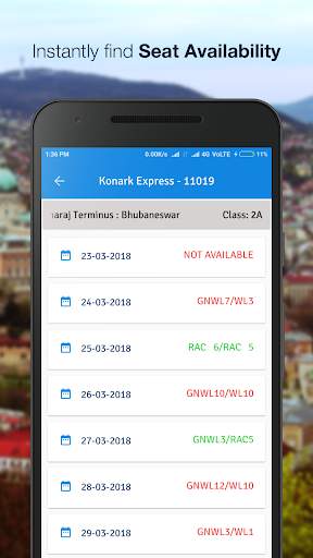 Train PNR Check screenshot 6