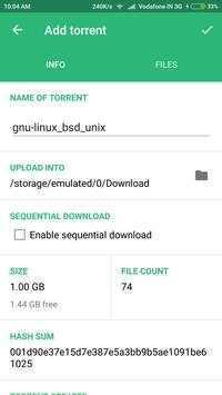 Torrent  Download Manager : Torrent  Downloader screenshot 6