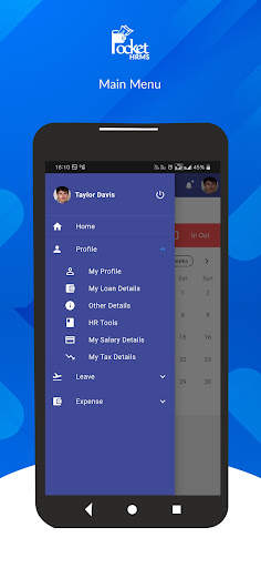 Pocket HRMS screenshot 6