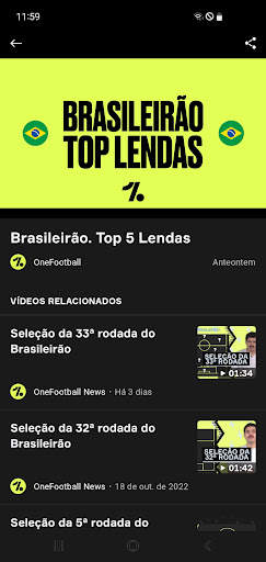 OneFootball Resultados Futebol screenshot 6