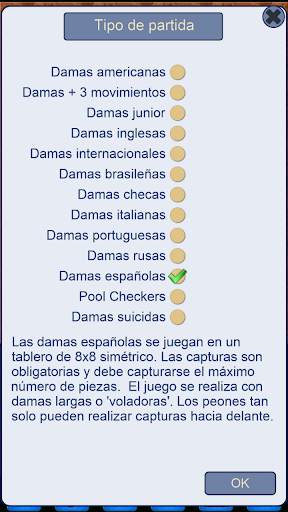 Damas V  screenshot 2