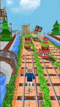 Obby Escape Craft Runner screenshot 2