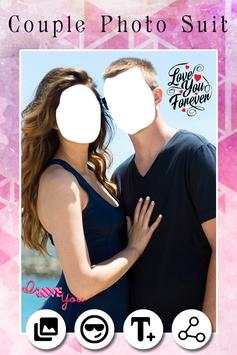 Love Couple Photo Suit screenshot 3