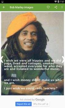 Bob Marley a Legend Photos Show screenshot 3