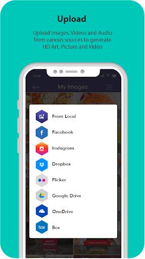 Hypdra - A.I. Powered Art, Video and Image  Maker screenshot 4