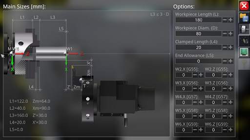 CNC Simulator Lite screenshot 4