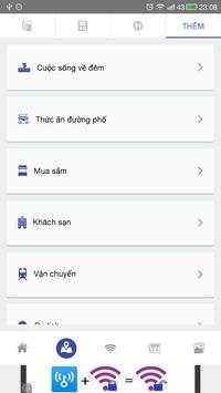 Thời tiết địa điểm wifi tin VN screenshot 7