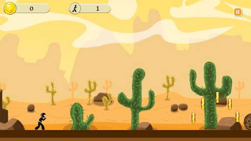 Stickman Ninja Run screenshot 3