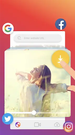 Vidmatе apk- HD Video downloader screenshot 3