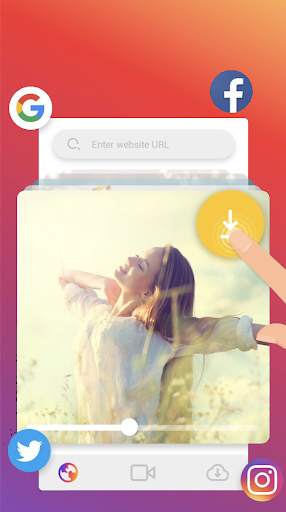 Vidmatе apk- HD Video downloader screenshot 3